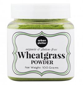Urban Platter Wheatgrass Powder   Jar  100 grams